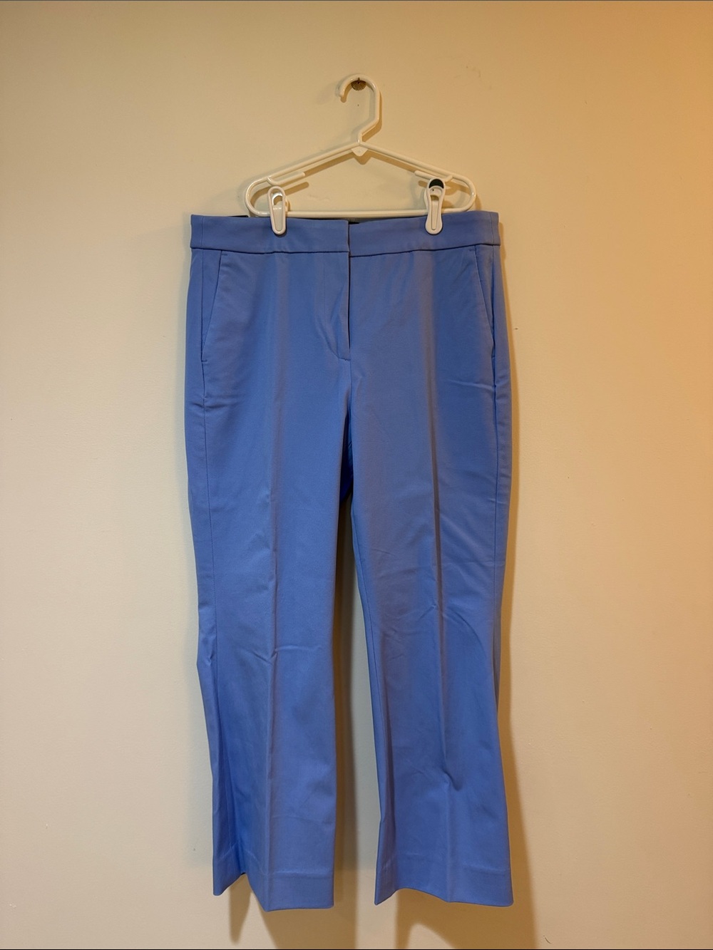 J. Crew Periwinkle Boot-Cut Pants